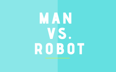 Robot VS Człowiek
