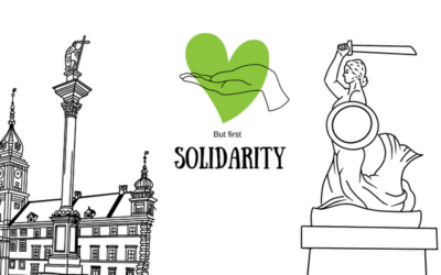 But first, solidarity! – rozpoczynamy wymianę młodzieży w Warszawie