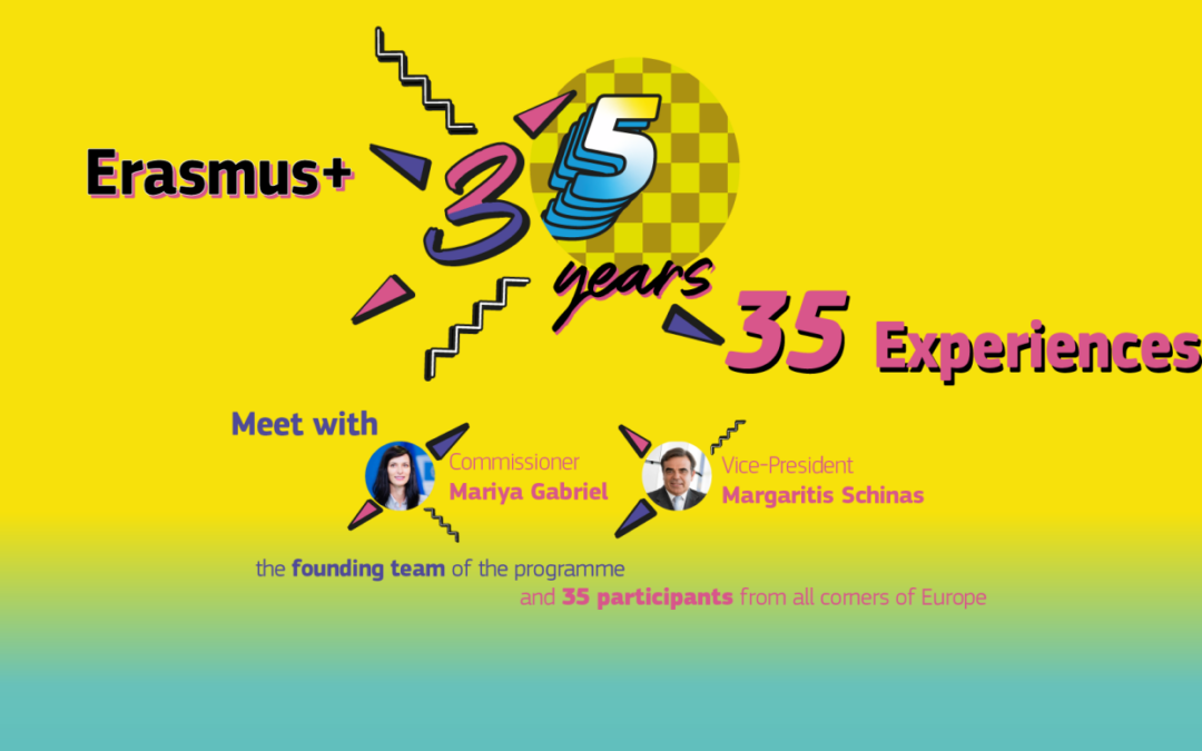 Erasmus+ 35 years – 35 experiences