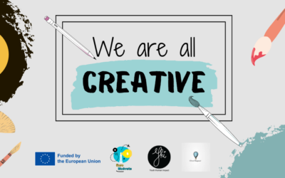 We are all creative! – An international educational project on adult activism!