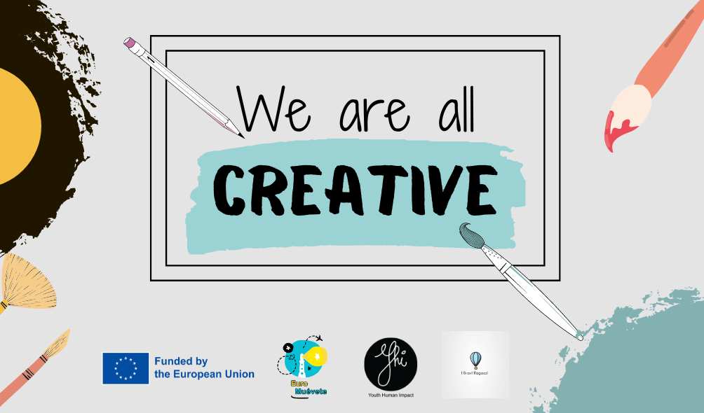 We are all creative! – międzynarodowy projekt edukacyjny dotyczący aktywności osób dorosłych!