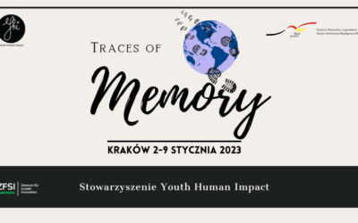 Rozpoczęliśmy projekt „Traces of Memory – Zachować Pamięć”w Krakowie!