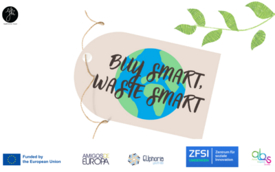 “Buy smart, waste smart” – bądź świadomy swoich zakupów! Nowy projekt!