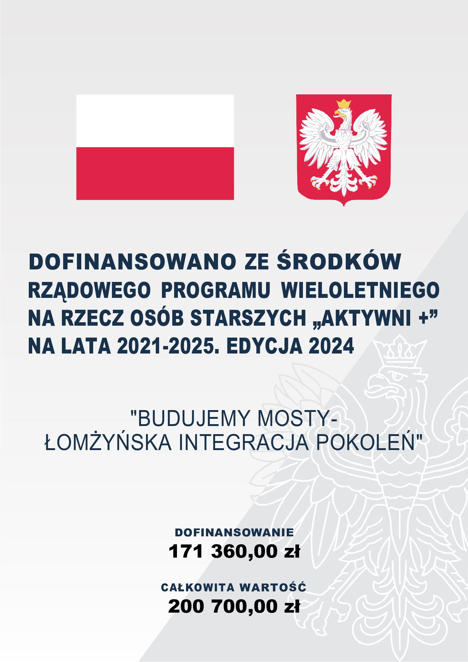 🌟 Startujemy z&nbsp;nowym projektem międzypokoleniowym w&nbsp;Łomży! 🌟