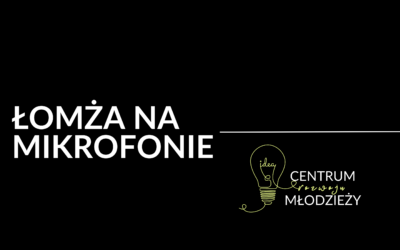 Łomża na&nbsp;Mikrofonie – Nasza Młodzież Przeprowadza Sondy Uliczne! 🎤