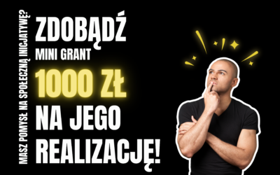 MINI GRANTY – Centrum Wolontariatu w&nbsp;Łomży