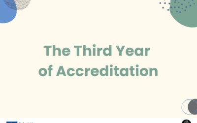 The Third Year of Accreditation – New Opportunities for Educators and Youth