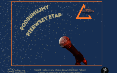 Pierwszy etap naszej wspólnej podróży dobiegł końca! ✅