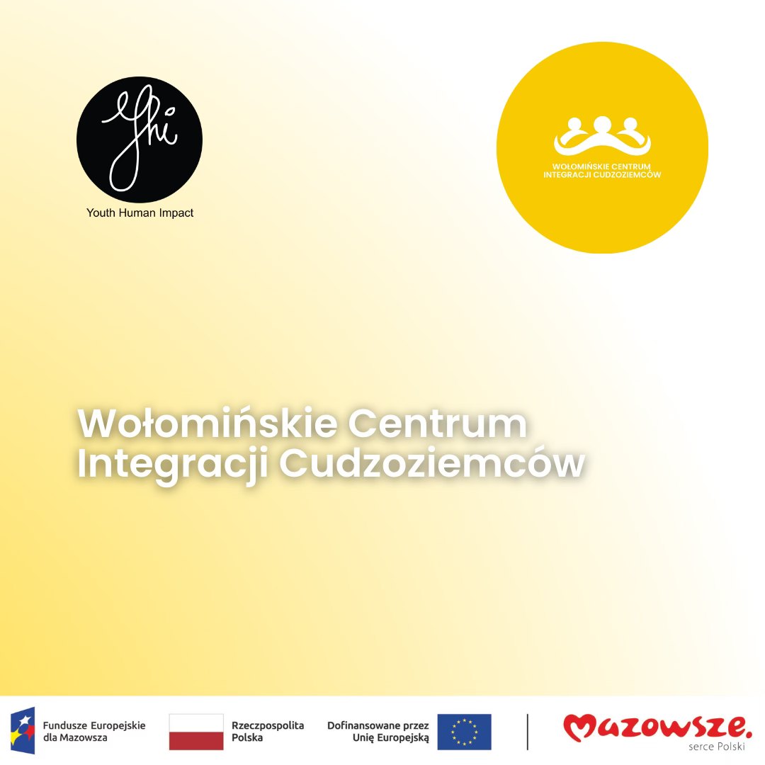 Wołomińskie Centrum Integracji Cudzoziemców
- logo