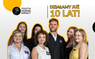 10 lat Youth Human Impact!