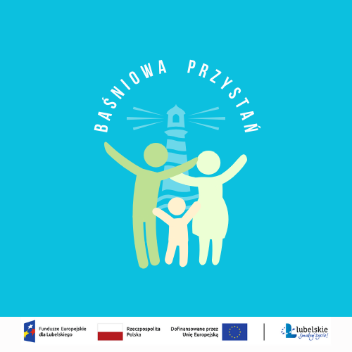 Baśniowa przystań - logo