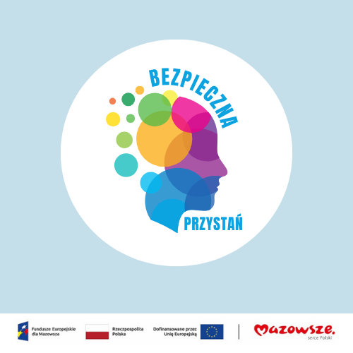 Bezpieczna przystań - logo