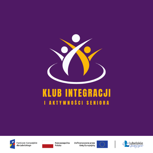 Klub Integracji i aktywności seniora logo