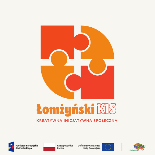 Łomżyński KIS - kreatywna inicjatywa społeczna logo
