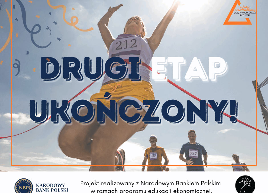 Drugi etap warsztatów „Młodzi przedsiębiorcy odkrywają Świat Biznesu” dobiegł końca!