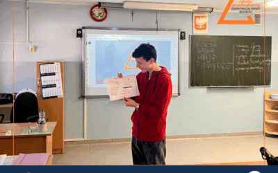 Drugi etap warsztatów „Młodzi przedsiębiorcy odkrywają Świat Biznesu” wystartował!