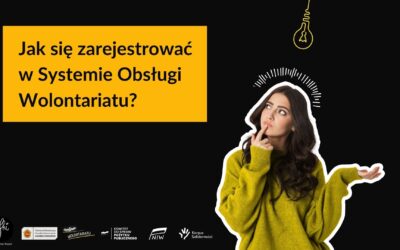 Dołącz do Systemu Obsługi Wolontariatu i działaj razem z Korpusem Solidarności!