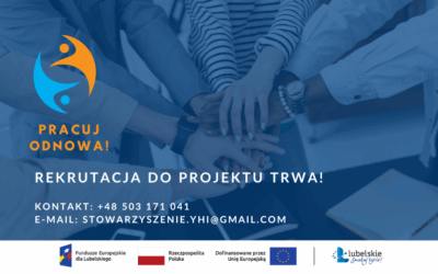 Trwa rekrutacja do&nbsp;projektu „Pracuj OdNowa!”