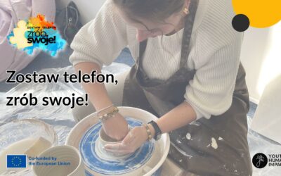 Zostaw telefon, zrób swoje – ceramika zamiast scrollowania!