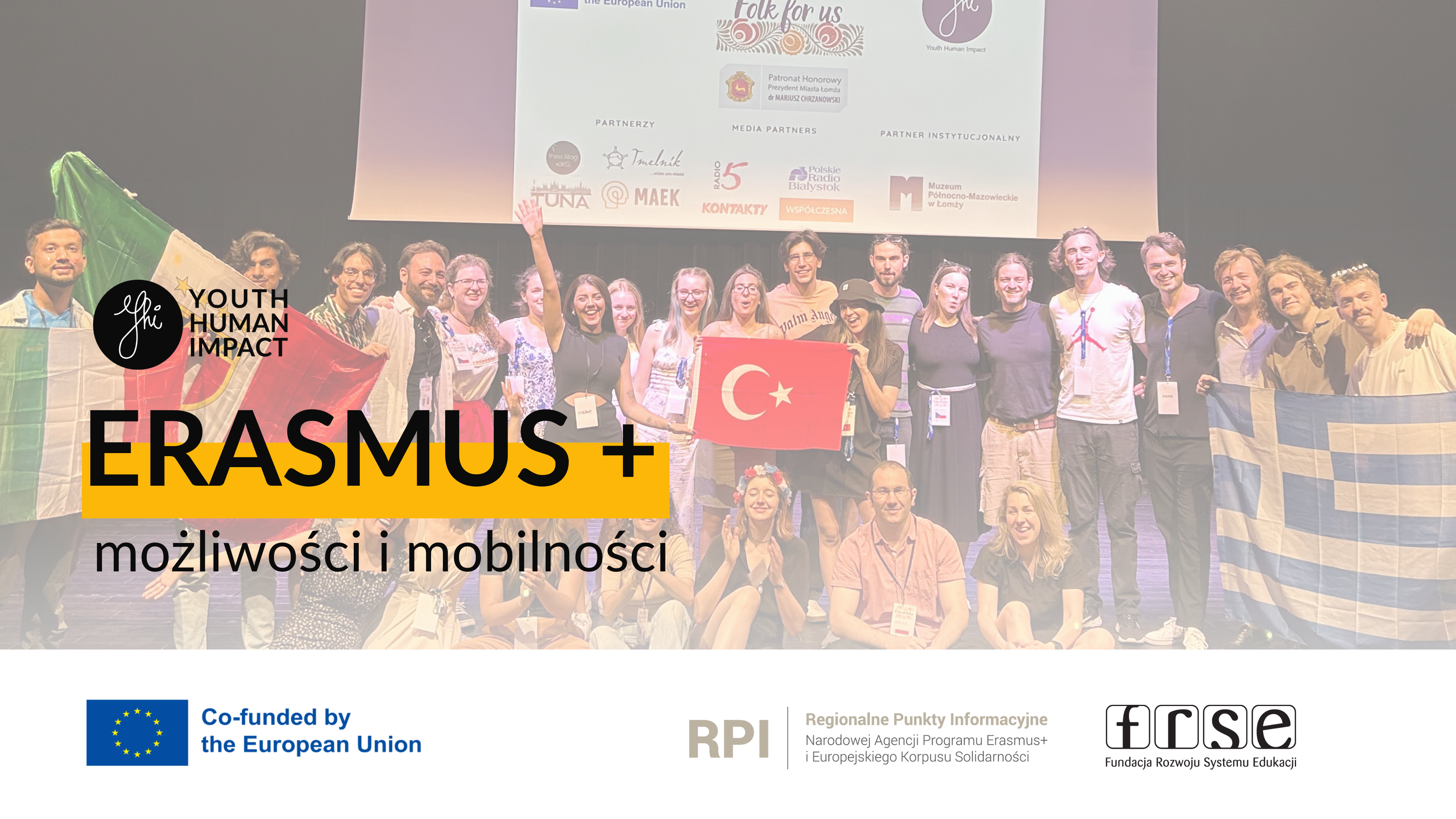 Otwórz się na&nbsp;świat z&nbsp;programem Erasmus+!