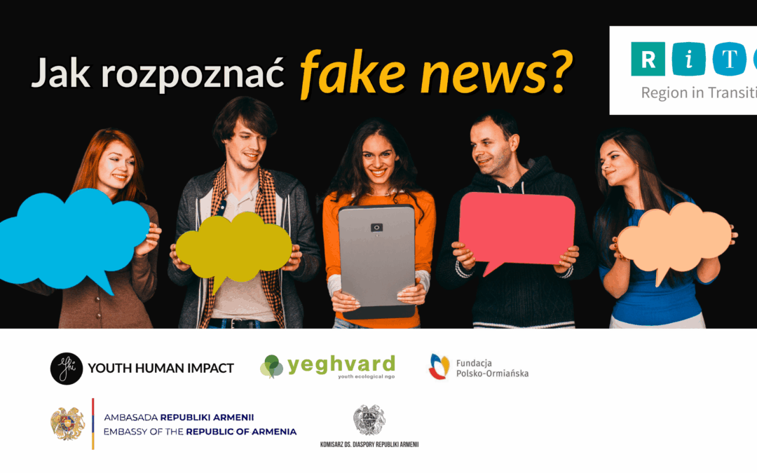 Jak walczyć z&nbsp;dezinformacją? Zaczynamy w&nbsp;Armenii! – RITA Media (Dez)Information