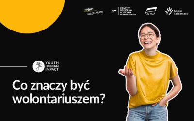 Co&nbsp;to&nbsp;znaczy być wolontariuszem?