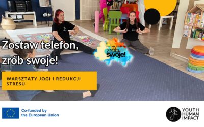 Zostaw telefon, zrób swoje – warsztaty jogi i&nbsp;redukcji stresu dla dzieci i&nbsp;młodzieży