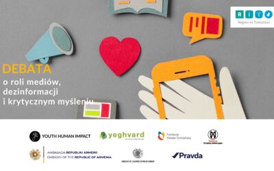 Debata: Wolność mediów i edukacja medialna w Polsce i Armenii