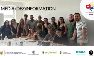 Dezinformacja jako wyzwanie – Media (Dez)Information
