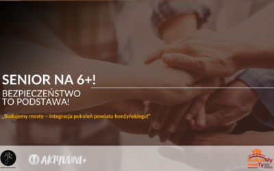 Warsztaty „Senior na&nbsp;6+” – wiedza, bezpieczeństwo i&nbsp;aktywność w&nbsp;dojrzałym wieku