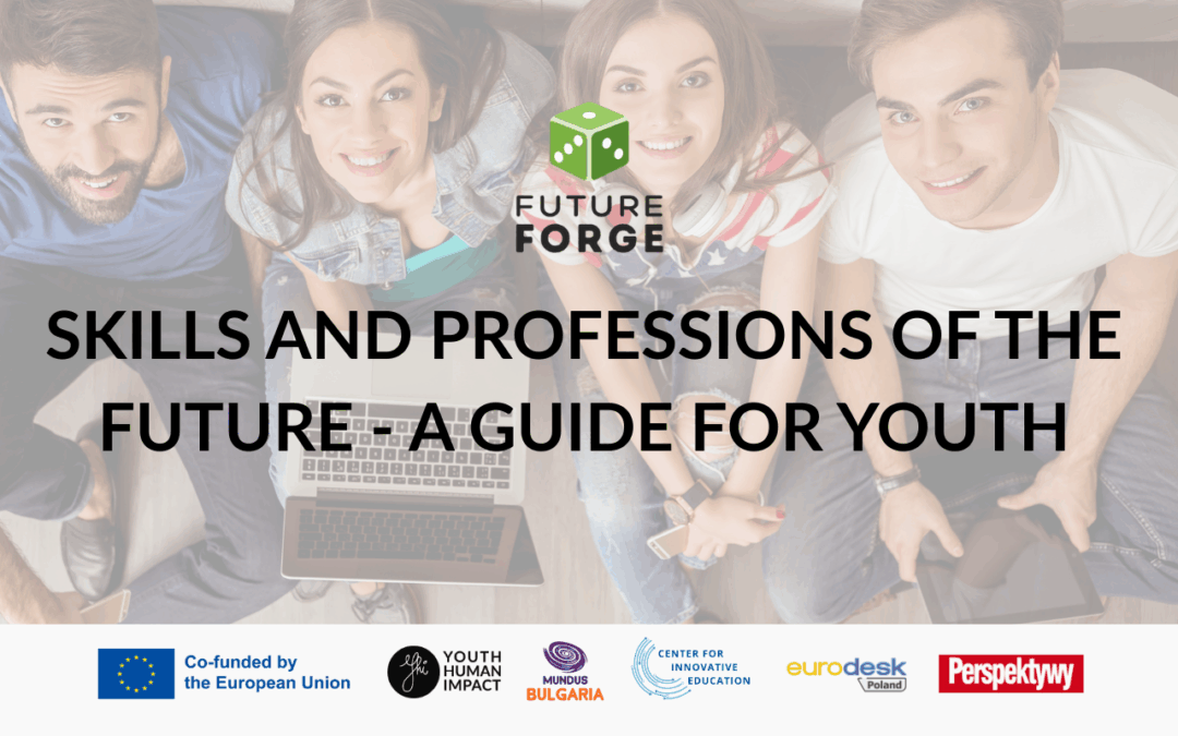 młodzi ludzie zawody przyszłości