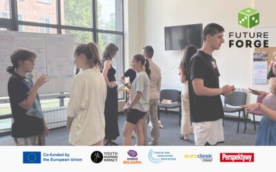Międzynarodowe szkolenie Erasmus+ Future Forge