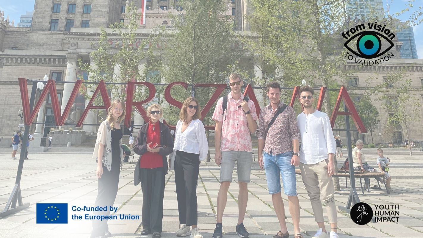 Międzynarodowe szkolenie Erasmus+  From Vision to&nbsp;Validation