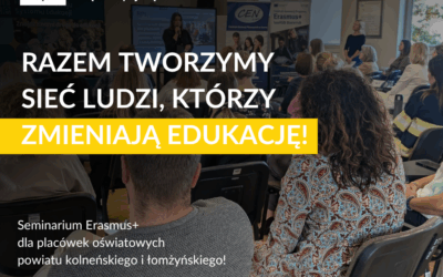Erasmus+ w&nbsp;Łomży: inspiracje, współpraca i&nbsp;dobre praktyki w&nbsp;edukacji!