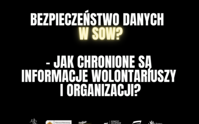Jak chronione są&nbsp;informacje użytkowników SOW?