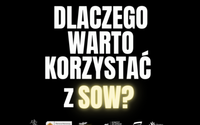 Dlaczego warto korzystać z&nbsp;SOW?