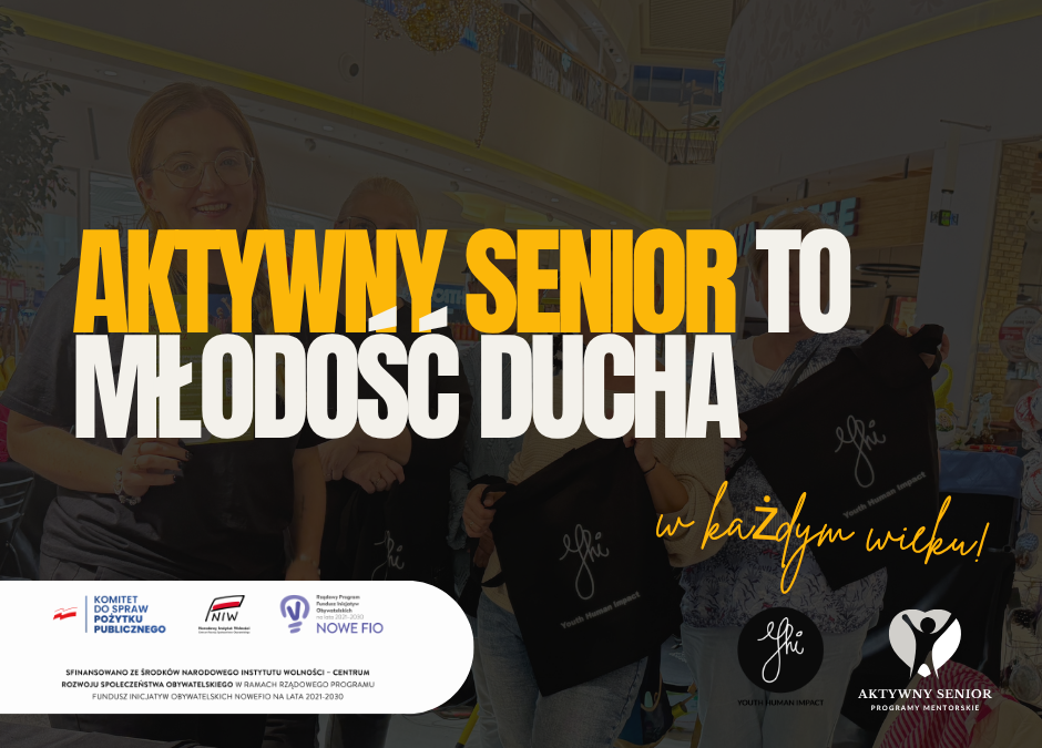 Aktywny senior – młodość ducha i&nbsp;sprawność na&nbsp;co&nbsp;dzień!